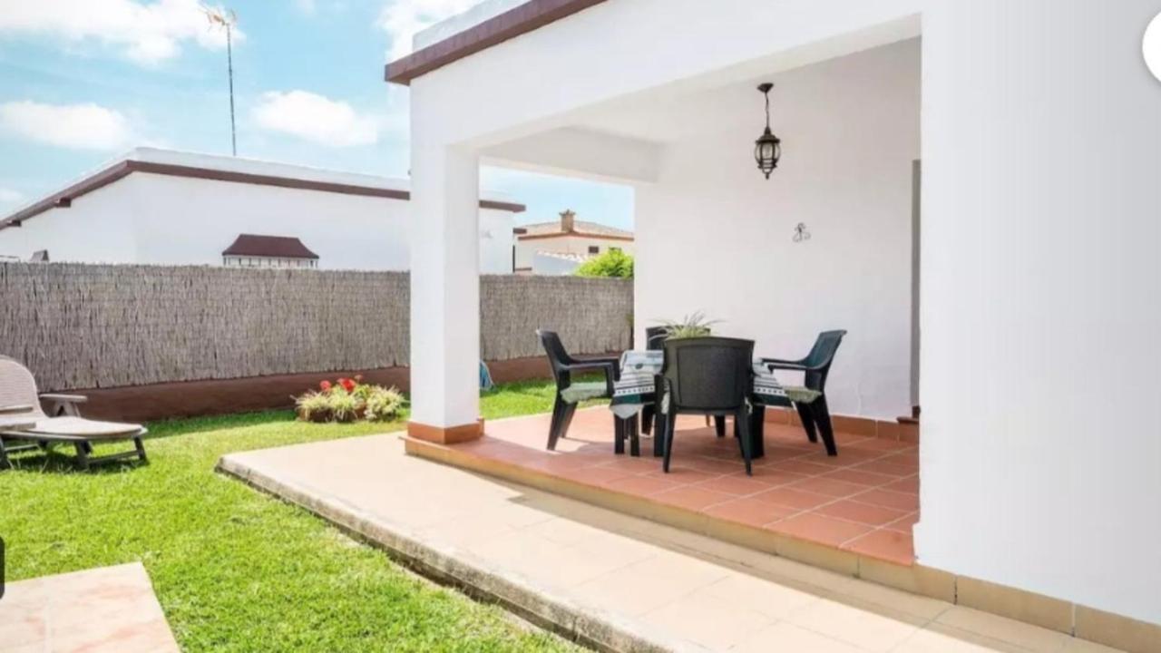 Villa Casa Colada III con WiFi Conil De La Frontera Exterior foto