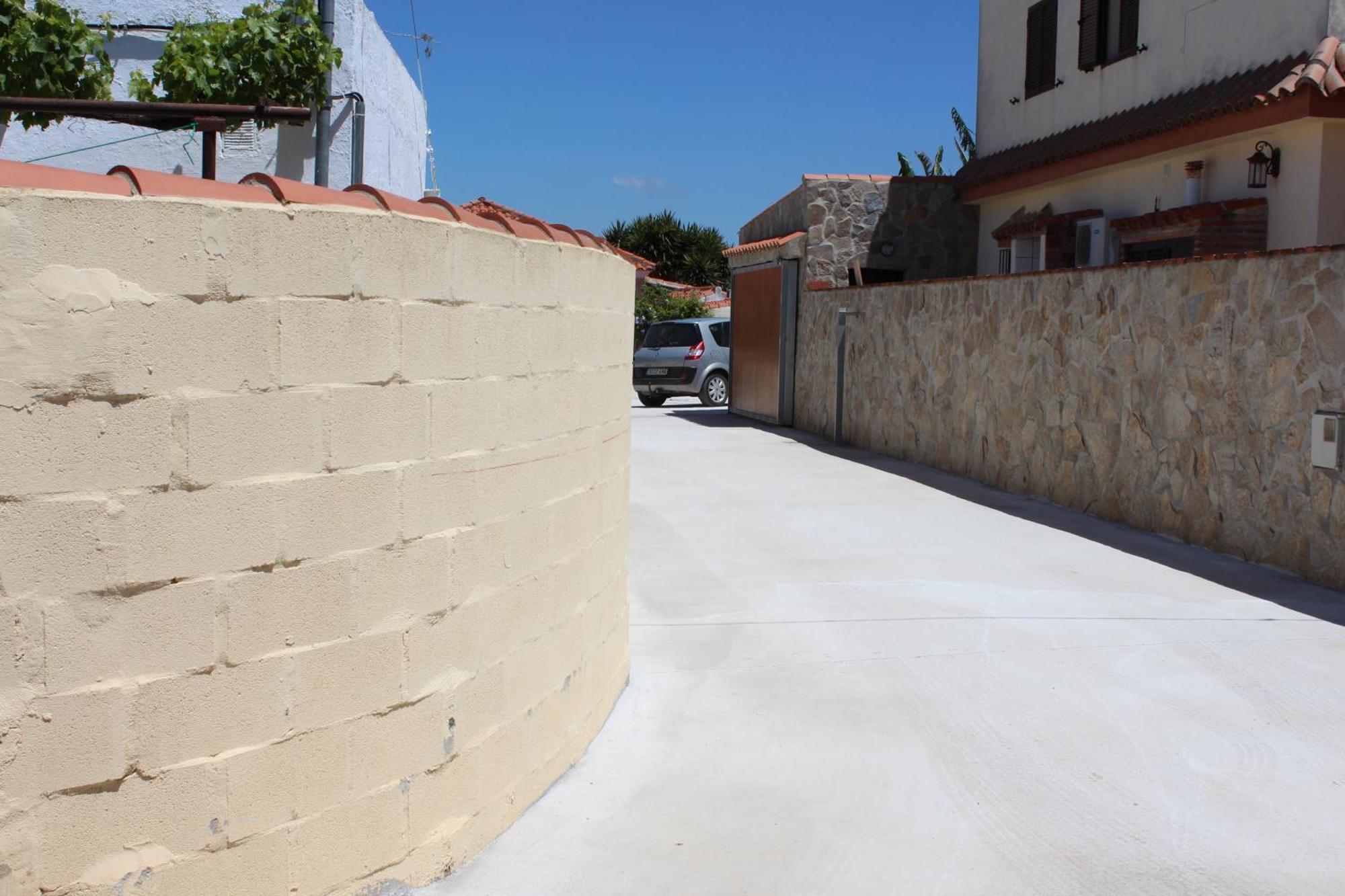 Villa Casa Colada III con WiFi Conil De La Frontera Exterior foto