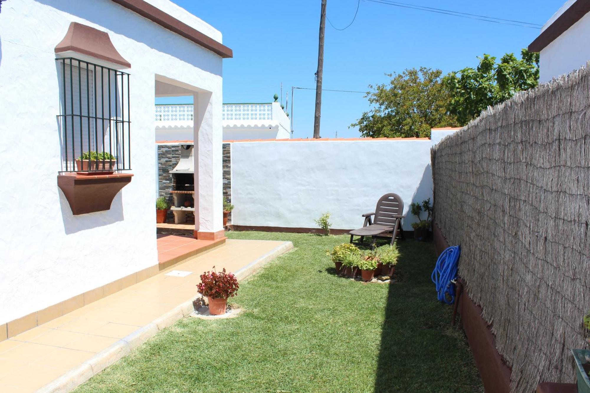 Villa Casa Colada III con WiFi Conil De La Frontera Exterior foto